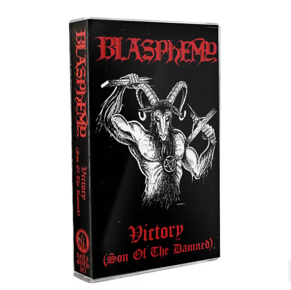 BLASPHEMY - Victory (Cassette)
